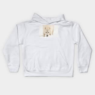 Arctic Wolf Kids Hoodie